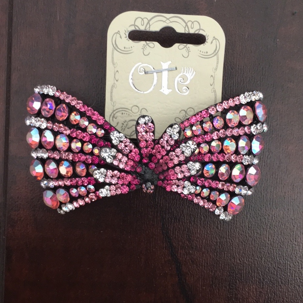 Ole Crystal Large Hair Clip